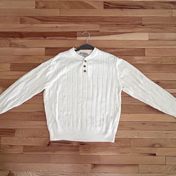 Geoffrey Beene Sweater Medium - Excellent Condition Vintage - Picture 2 of 10